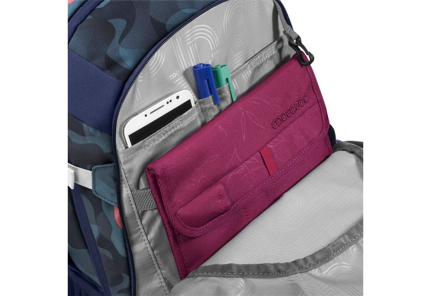 coocazoo Schulrucksack MATE, 30 Liter (1-tlg) – Bild 4 von 5