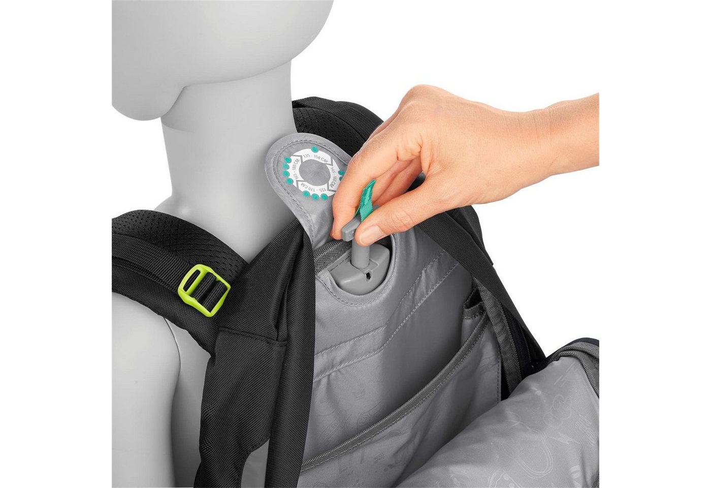 coocazoo Schulrucksack MATE, 30 Liter (1-tlg) – Bild 3 von 5