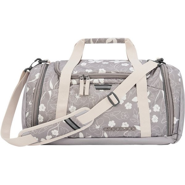 coocazoo Sporttasche Sporttasche Vanilla Bloom (1 Stück), Sportbeutel, Trainingstasche, Freizeittasche, Gymbag