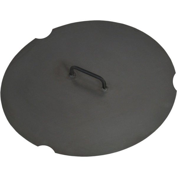 CookKing Deckel, für Feuerschalen, Ø 80 cm