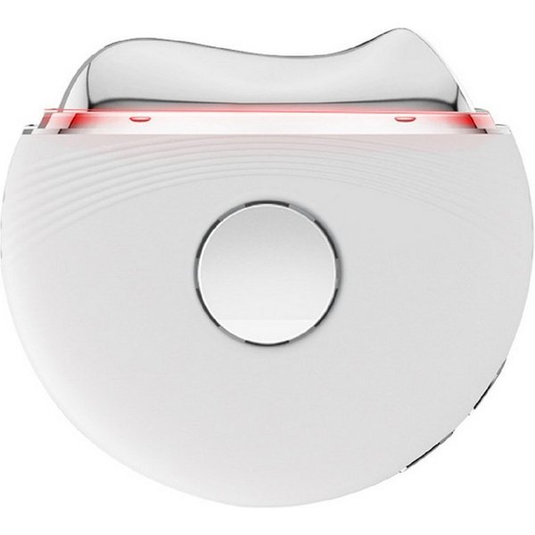 COOL-i ® Dermaroller EMS Gua Sha Gesichtsmassagegerät,LED Lichttherapie (Rot/Blau/Violett), 3 Vibrationsmodi, LCD & LED-Licht (Rot/Blau/Violett) für Hautpflege