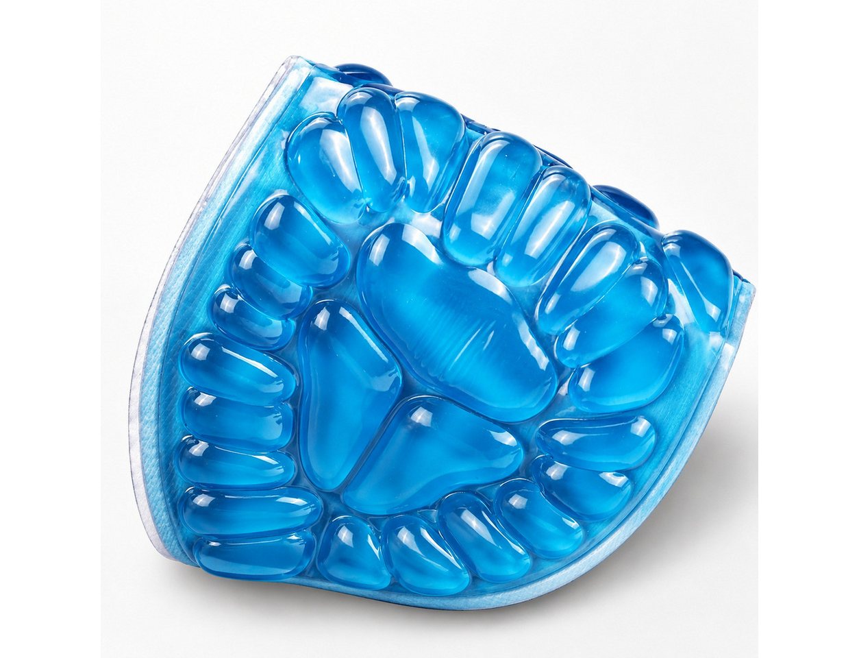 COOL-i ® Einlegesohlen Gel-Einlegesohlen,Silikon-Schuheinlagen mit Fußgewölbestütze, zuschneidbar,Stoßdämpfend, atmungsaktiv & waschbar – Bild 3 von 5