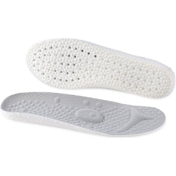 COOL-i ® Einlegesohlen Memory-Schaum Einlegesohlen (2 Paar) – 4D-Dämpfung & Fußgewölbestütze, für Sport & Alltag – zuschneidbar & atmungsaktiv