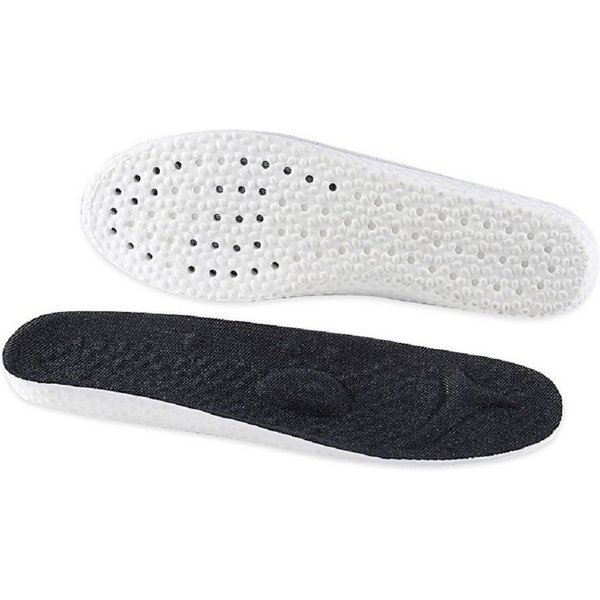COOL-i ® Einlegesohlen Memory-Schaum Einlegesohlen (2 Paar) – 4D-Dämpfung & Fußgewölbestütze, für Sport & Alltag – zuschneidbar & atmungsaktiv