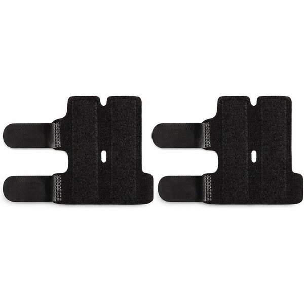 COOL-i ® Fingerbandage Verstellbare Fingerschiene mit 2 Metallschienen, 2 Stück, Fingerstütze zur Ruhigstellung, atmungsaktiv, Universalgröße