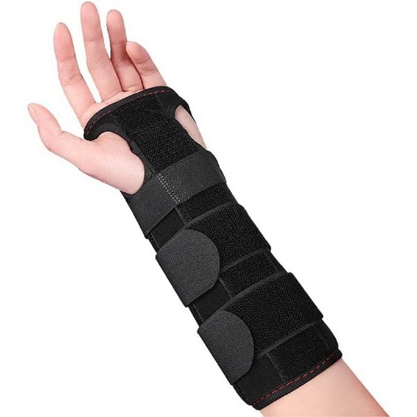 COOL-i ® Handgelenkbandage Handgelenkbandage mit Aluminiumschiene, Stützend, Atmungsaktiv & Beidseitig Verwendbar