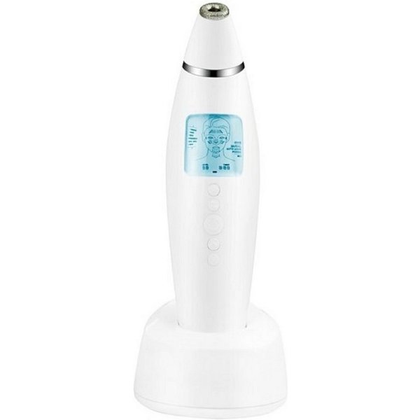 COOL-i ® Mikrodermabrasionsgerät Mikrodermabrasionsgerät mit 4 Aufsätzen, Set, Für kosmetische Hautpflege zu Hause