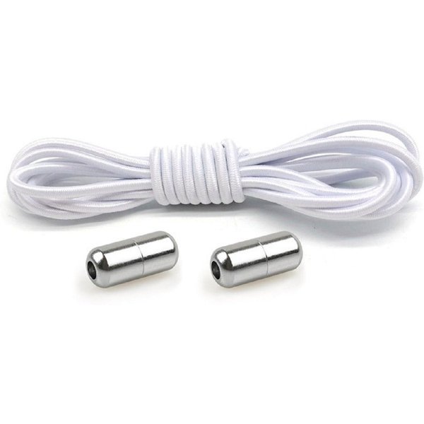 COOL-i ® Schnürsenkel, 2Paar Elastische Runde Schnürsenkel Universal,Für Alle & Kinderschuhe
