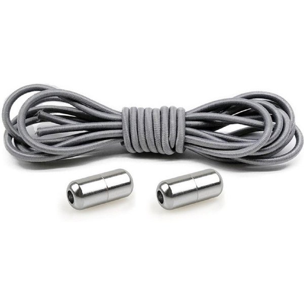 COOL-i ® Schnürsenkel, 2Paar Elastische Runde Schnürsenkel Universal,Für Alle & Kinderschuhe
