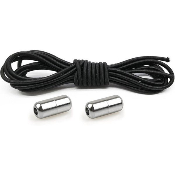 COOL-i ® Schnürsenkel, 2Paar Elastische Runde Schnürsenkel Universal,Für Alle & Kinderschuhe