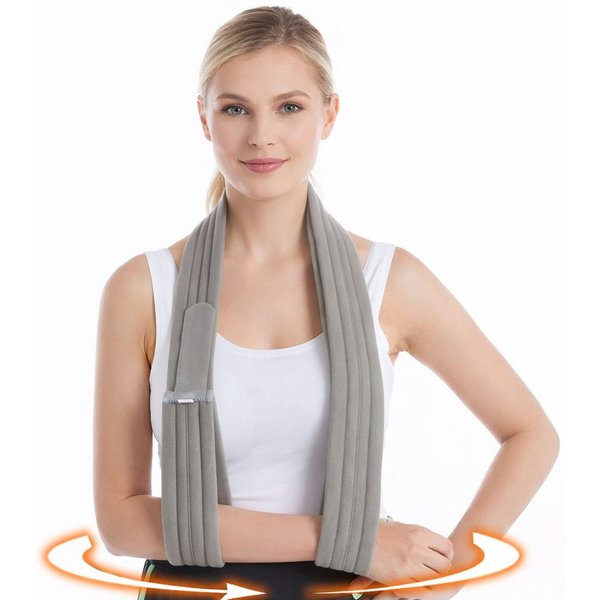 COOL-i ® Stützbandage Verstellbare Armschlinge mit Schultergurt, zuschneidbar, Leicht & Atmungsaktiv, Armstütze für Alltag & Unterstützung