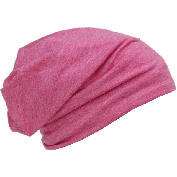 Cool4 Beanie Jersey Beanie Elastisch Baumwolle meliert
