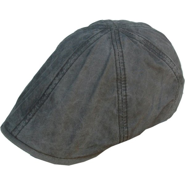 Cool4 Schiebermütze 6-Panel Flatcap Jeans stonewashed