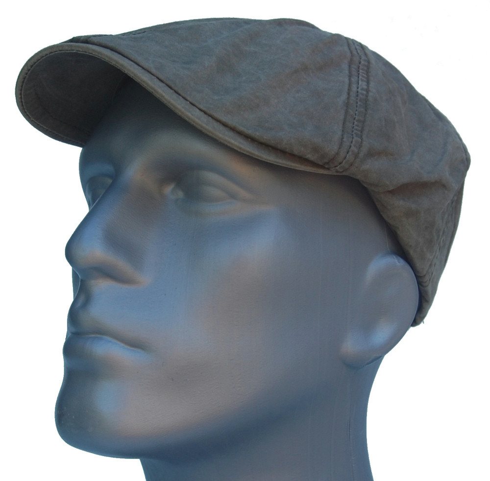 Cool4 Schiebermütze 6-Panel Flatcap Jeans stonewashed – Bild 2 von 4