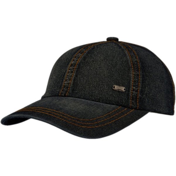 Cool4 Schirmmütze Basecap DENIM Jeans Verstellbar