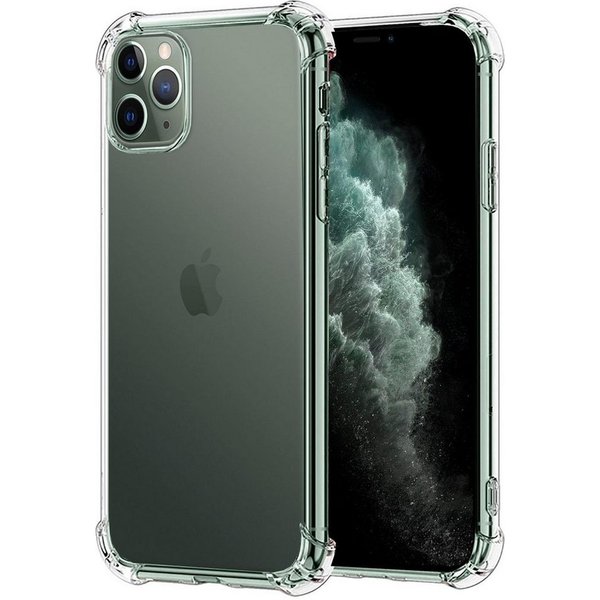 CoolGadget Handyhülle Anti Shock Rugged Case für Apple iPhone 11 Pro Max 6,5 Zoll, Slim Cover mit Kantenschutz Schutzhülle für iPhone 11 Pro Max Hülle