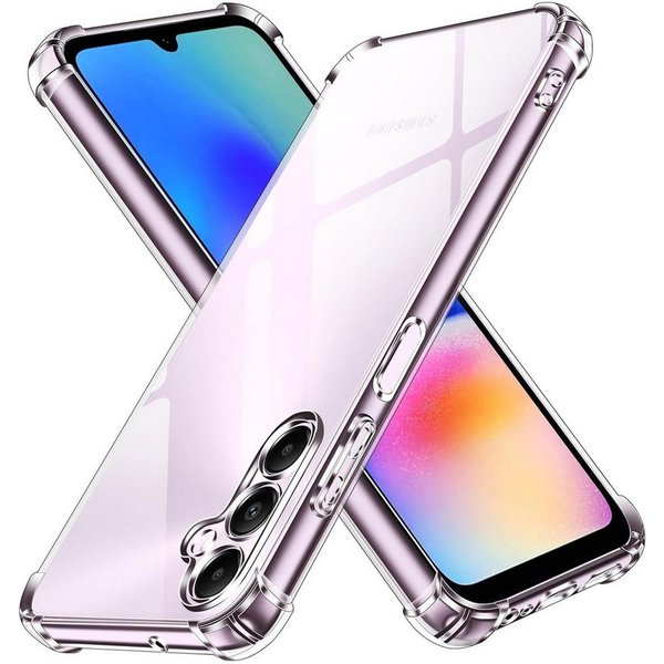 CoolGadget Handyhülle Anti Shock Rugged Case für Samsung Galaxy A05s 6,7 Zoll, Slim Cover mit Kantenschutz Schutzhülle für Samsung A05s Hülle