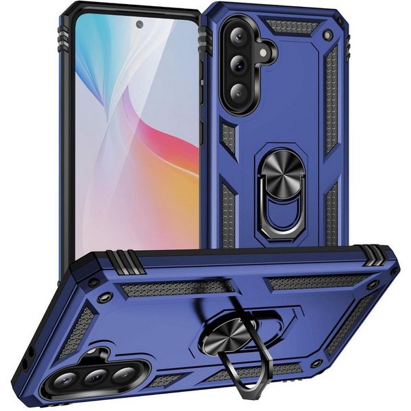CoolGadget Handyhülle Armor Shield Case für Samsung Galaxy A36 5G 6,7 Zoll, Outdoor Cover mit Magnet Ringhalterung Handy Hülle für Samsung A36 5G