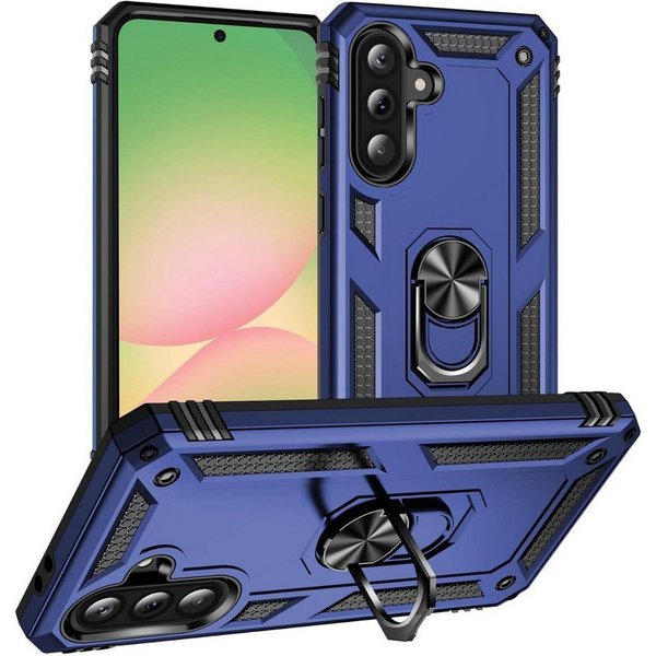 CoolGadget Handyhülle Armor Shield Case für Samsung Galaxy A37 5G 6,7 Zoll, Outdoor Cover mit Magnet Ringhalterung Handy Hülle für Samsung A37 5G