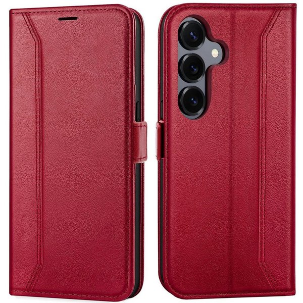 CoolGadget Handyhülle Book Case Elegance Tasche für Samsung Galaxy S26 6,3 Zoll, Hülle Magnet Klapphülle Flip Case für Samsung S26 Schutzhülle