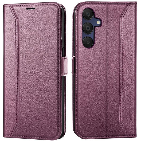 CoolGadget Handyhülle Book Case Elegance Tasche für Samsung Galaxy A16 5G 6,7 Zoll, Hülle Magnet Klapphülle Flip Case für Samsung A16 5G Schutzhülle