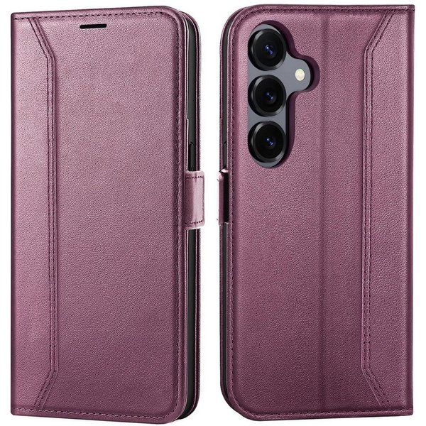 CoolGadget Handyhülle Book Case Elegance Tasche für Samsung Galaxy S26+ 6,7 Zoll, Hülle Magnet Klapphülle Flip Case für Samsung S26 Plus Schutzhülle