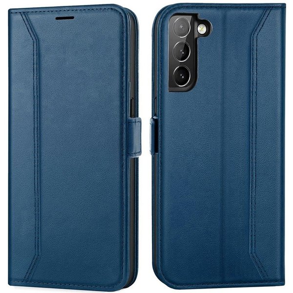 CoolGadget Handyhülle Book Case Elegance Tasche für Samsung Galaxy S22 6,1 Zoll, Hülle Magnet Klapphülle Flip Case für Samsung S22 5G Schutzhülle