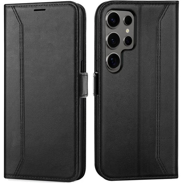 CoolGadget Handyhülle Book Case Elegance Tasche für Samsung Galaxy S24 Ultra 6,8 Zoll, Hülle Magnet Klapphülle Flip Case für Samsung S24 Ultra 5G Schutzhülle