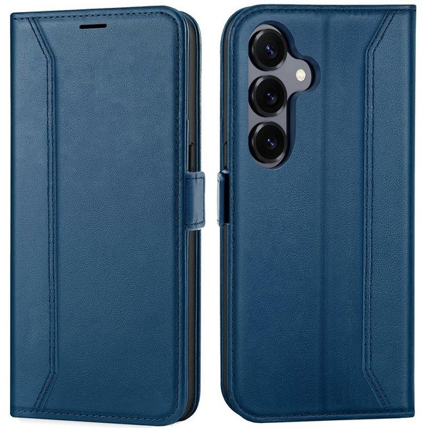 CoolGadget Handyhülle Book Case Elegance Tasche für Samsung Galaxy S25 6,2 Zoll, Hülle Magnet Klapphülle Flip Case für Samsung S25 Schutzhülle
