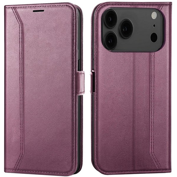 CoolGadget Handyhülle Book Case Elegance Tasche für Apple iPhone 17 Pro Max 6,9 Zoll, Hülle Magnet Klapphülle Flip Case für iPhone 17 Pro Max Schutzhülle