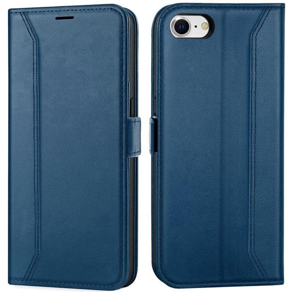 CoolGadget Handyhülle Book Case Elegance Tasche für iPhone SE 2020 2022 4,7 Zoll, Hülle Magnet Etui Klapphülle für iPhone SE, iPhone 7 / 8 Schutzhülle