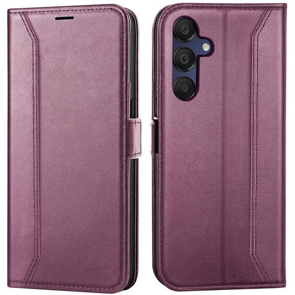 CoolGadget Handyhülle Book Case Elegance Tasche für Samsung Galaxy A55 5G 6,6 Zoll, Hülle Magnet Klapphülle Flip Case für Samsung A55 5G Schutzhülle