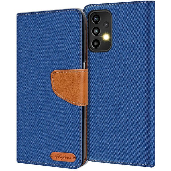 CoolGadget Handyhülle Flip Case Wallet Cover Book Tasche für Samsung Galaxy A53 5G 6,5 Zoll, Handy Tasche mit Kartenfach Book Schutzhülle