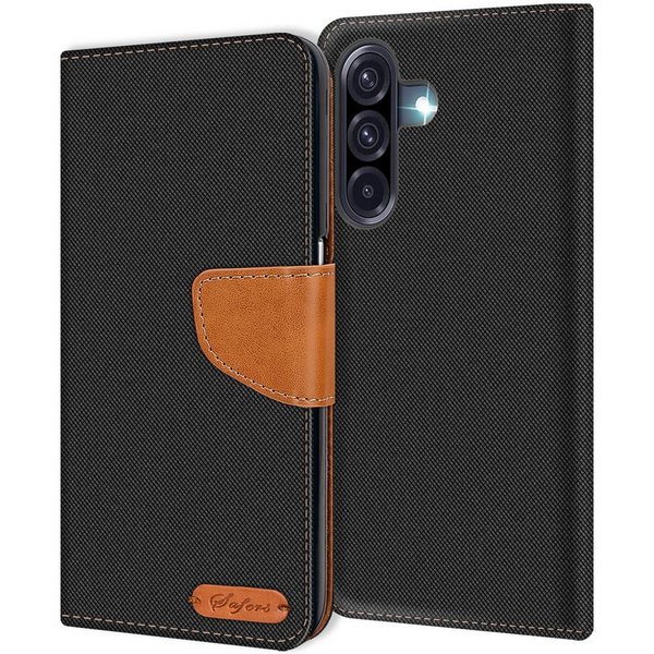 CoolGadget Handyhülle Flip Case Wallet Cover Book Tasche für Samsung Galaxy A17 5G, Handy Tasche mit Kartenfach Book Schutzhülle