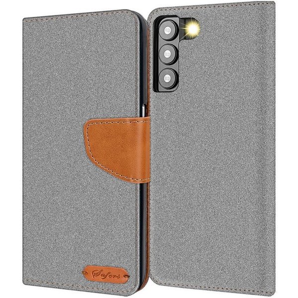 CoolGadget Handyhülle Flip Case Wallet Cover Book Tasche für Samsung Galaxy S23 6,1 Zoll, Handy Tasche mit Kartenfach Book Schutzhülle