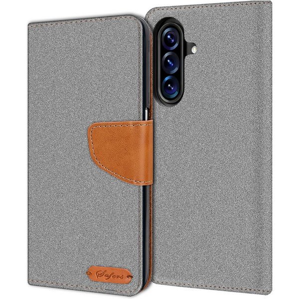CoolGadget Handyhülle Flip Case Wallet Cover Book Tasche für Samsung Galaxy A57 5G, Handy Tasche mit Kartenfach Book Schutzhülle