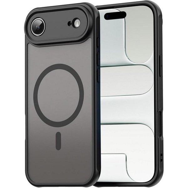 CoolGadget Handyhülle für Apple iPhone Air (2025), Kamera Schutz Hülle Silikon Hard Case Schutzhülle für Magsafe Zubehör