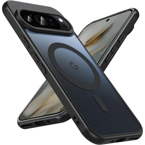 CoolGadget Handyhülle für Google Pixel 10 6,1 Zoll, Kamera Schutz Hülle Silikon Hard Case Schutzhülle für Magsafe Zubehör