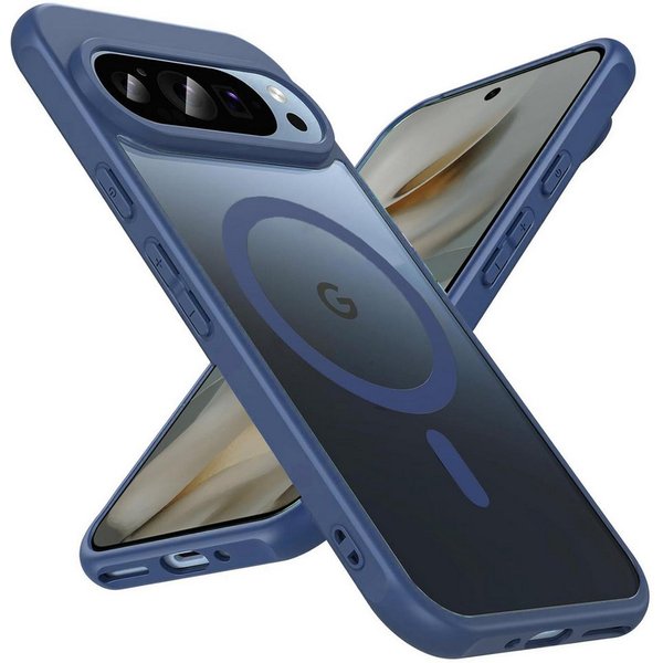 CoolGadget Handyhülle für Google Pixel 10 Pro 6,7 Zoll, Kamera Schutz Hülle Silikon Hard Case Schutzhülle für Magsafe Zubehör