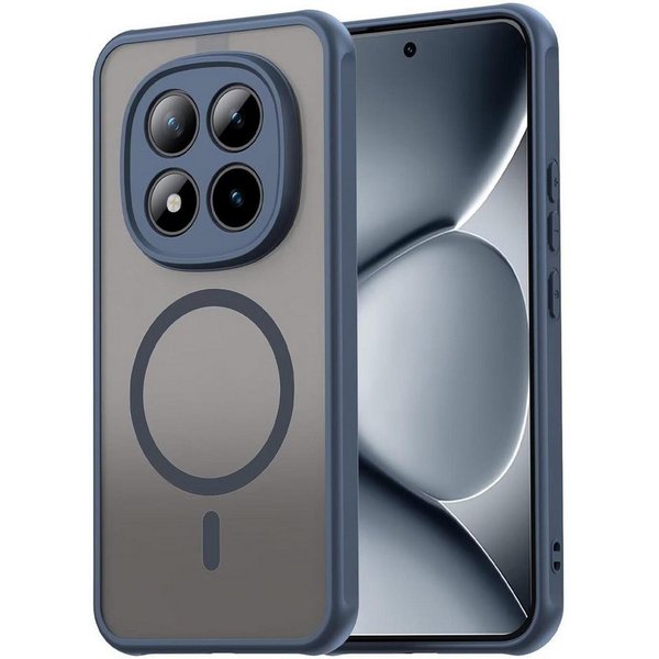 CoolGadget Handyhülle Magnet-Hülle für Xiaomi Redmi Note 15 Pro 4G Schutzhülle magnetisch 6,77 Zoll, Hülle Matt Stoßfest kompatibel mit QI-Laden Zubehör Kameras