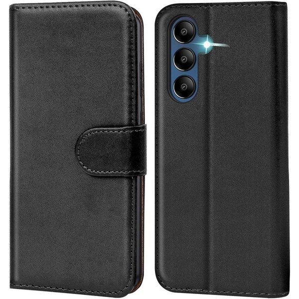 CoolGadget Handyhülle Wallet Klapp Tasche Book Case für Samsung Galaxy A16 5G, Hülle Klapphülle Flip Cover Etui Schutzhülle