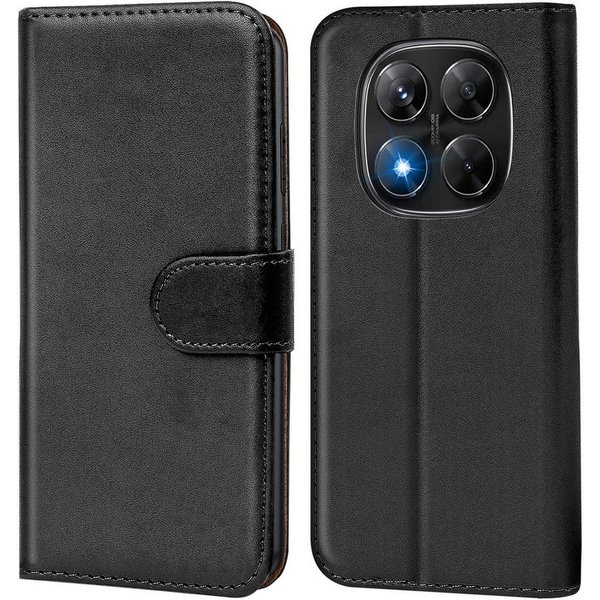 CoolGadget Handyhülle Wallet Klapp Tasche Book Case für Xiaomi Redmi Note 15 5G, Hülle Klapphülle Flip Cover Etui Schutzhülle