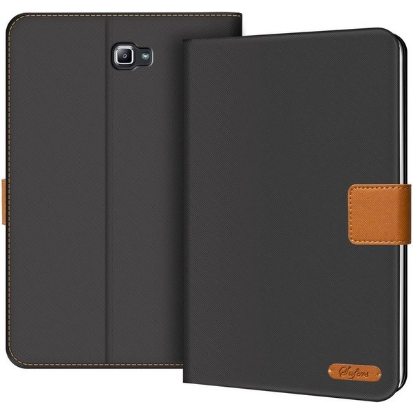 CoolGadget Tablet-Hülle Book Case Tablet Tasche Für Samsung Galaxy Tab A 10.1 (2016) 25,7 cm (10,1 Zoll), Hülle Klapphülle Cover Samsung Tab A 10.1 (T580/T585) 