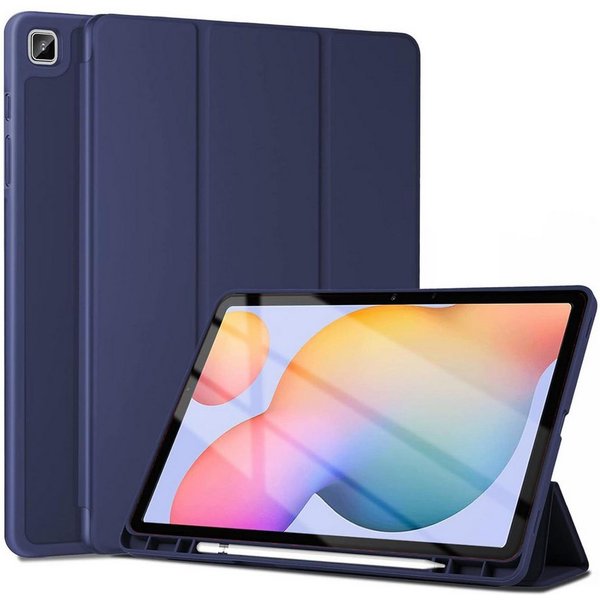 CoolGadget Tablet-Hülle Smart Cover für Samsung Galaxy Tab A7 10.4 T500 26,4 cm(10,4 Zoll), Schutz Tasche aufstellbar mit Stift Halter für Galaxy Tab A7 10.4 T5