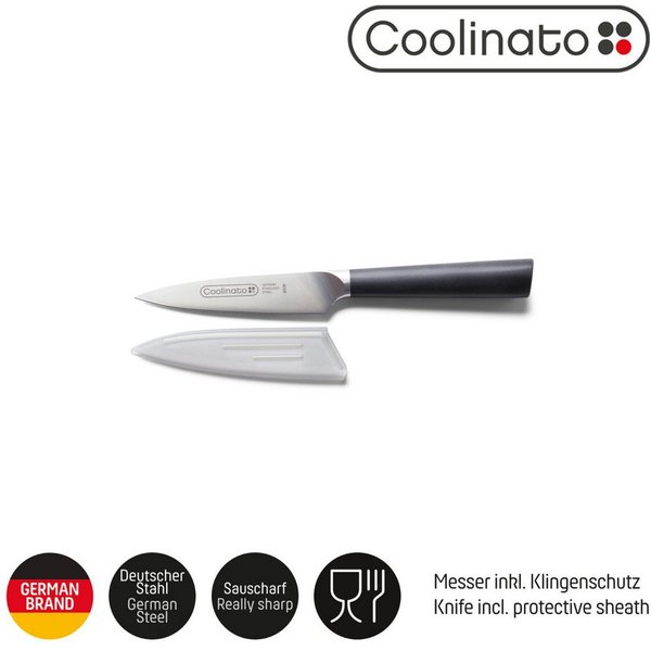 Coolinato Gemüsemesser Profi Küchenmesser 9cm