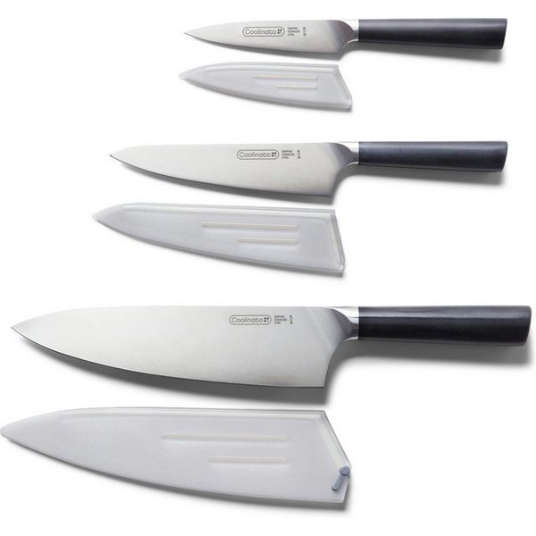 Coolinato Messer-Set 3tlg Profi Küchen Messer