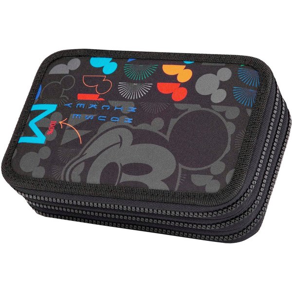 CoolPack Federmäppchen Etui, Disney, Mickey Mouse, befüllt