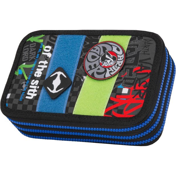 CoolPack Federmäppchen Etui, Star Wars, Darth Vader, befüllt