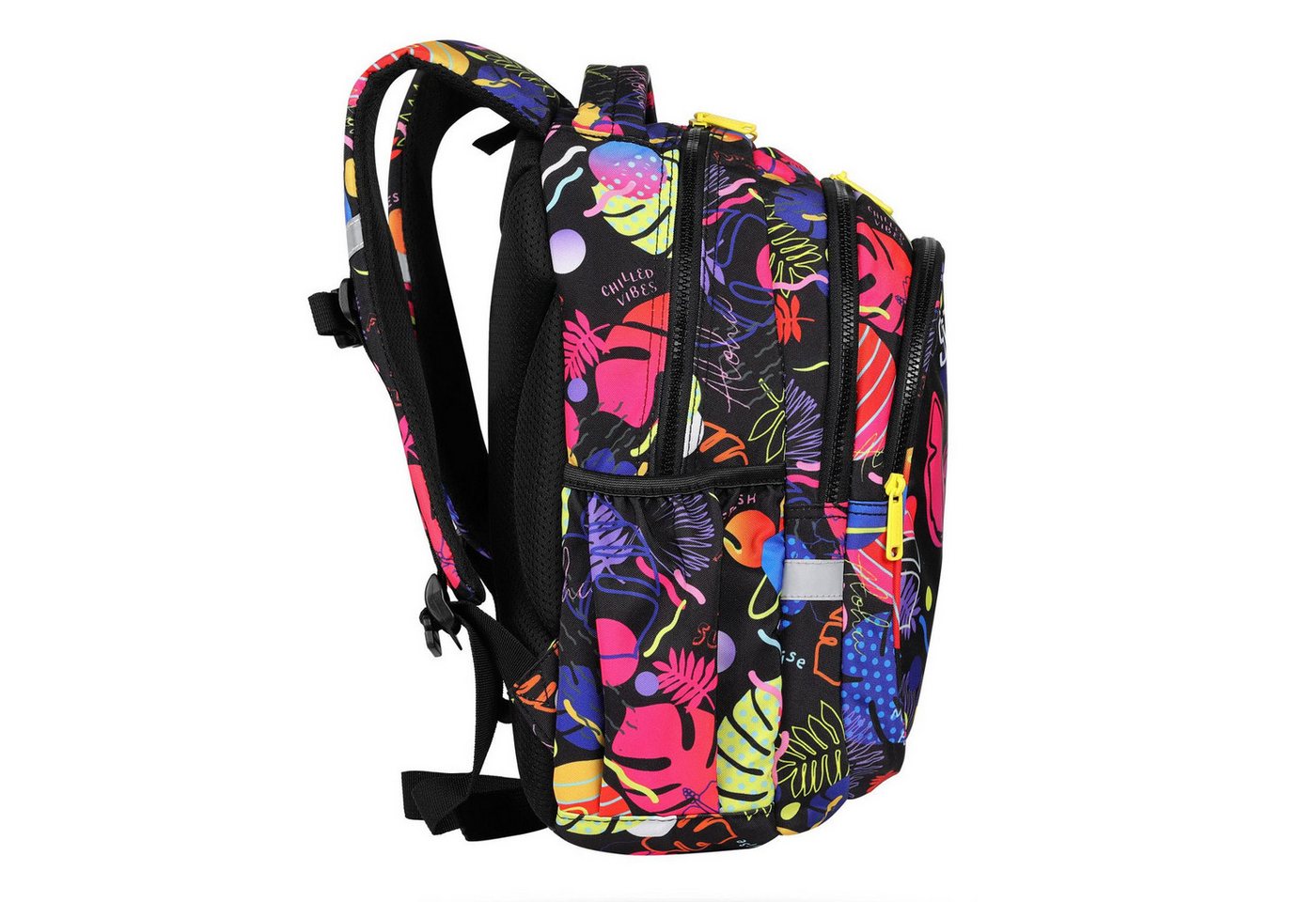 CoolPack Schulrucksack 19l Disney Stitch, Mit Reißverschluss, Konturierter Rücken, Verstellbarer Brustgurt – Bild 2 von 5