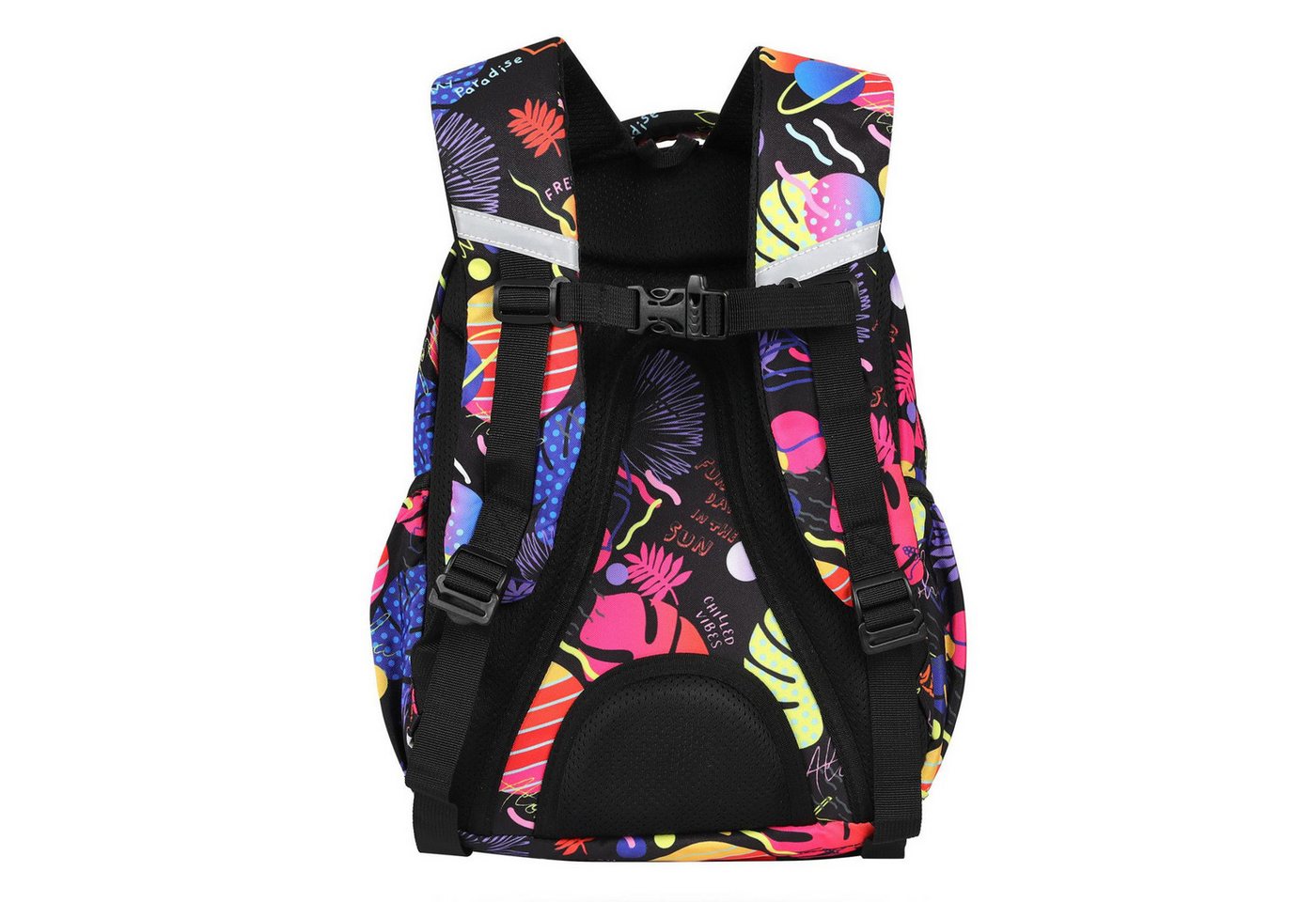 CoolPack Schulrucksack 19l Disney Stitch, Mit Reißverschluss, Konturierter Rücken, Verstellbarer Brustgurt – Bild 3 von 5